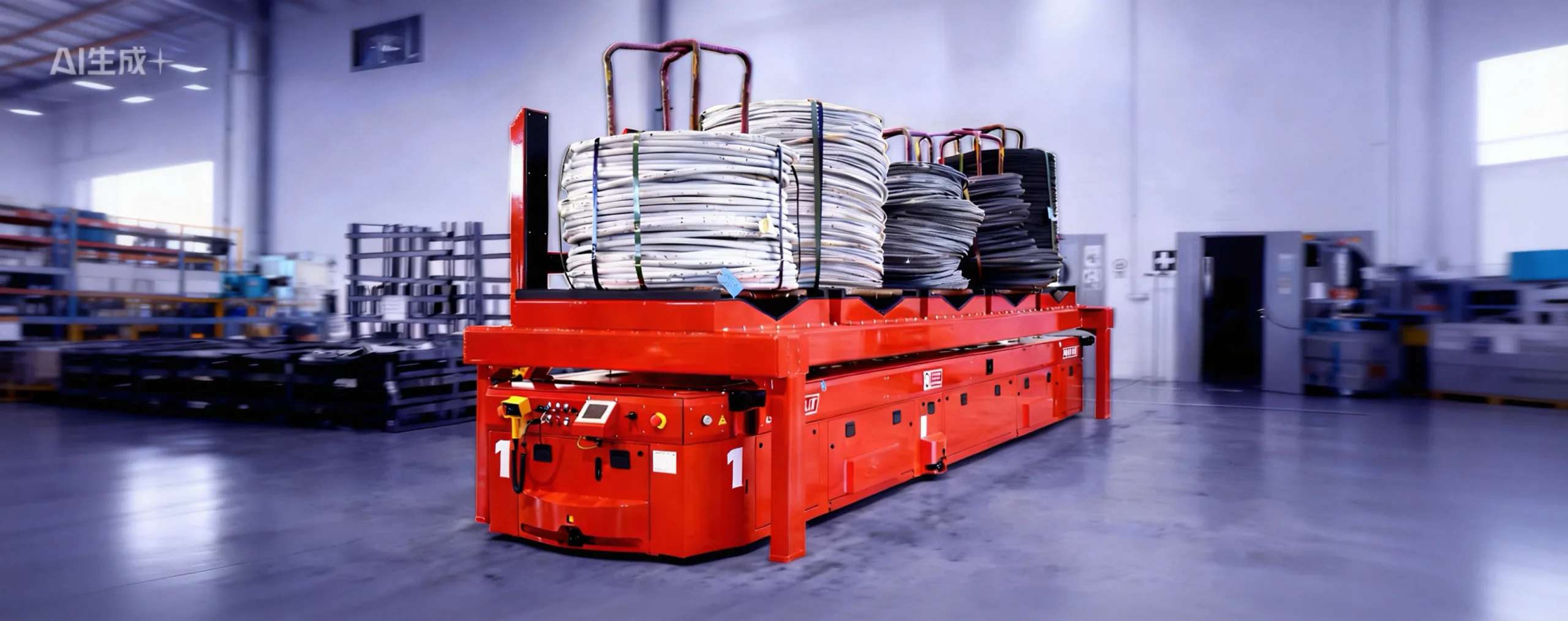 Heavy-duty AGV