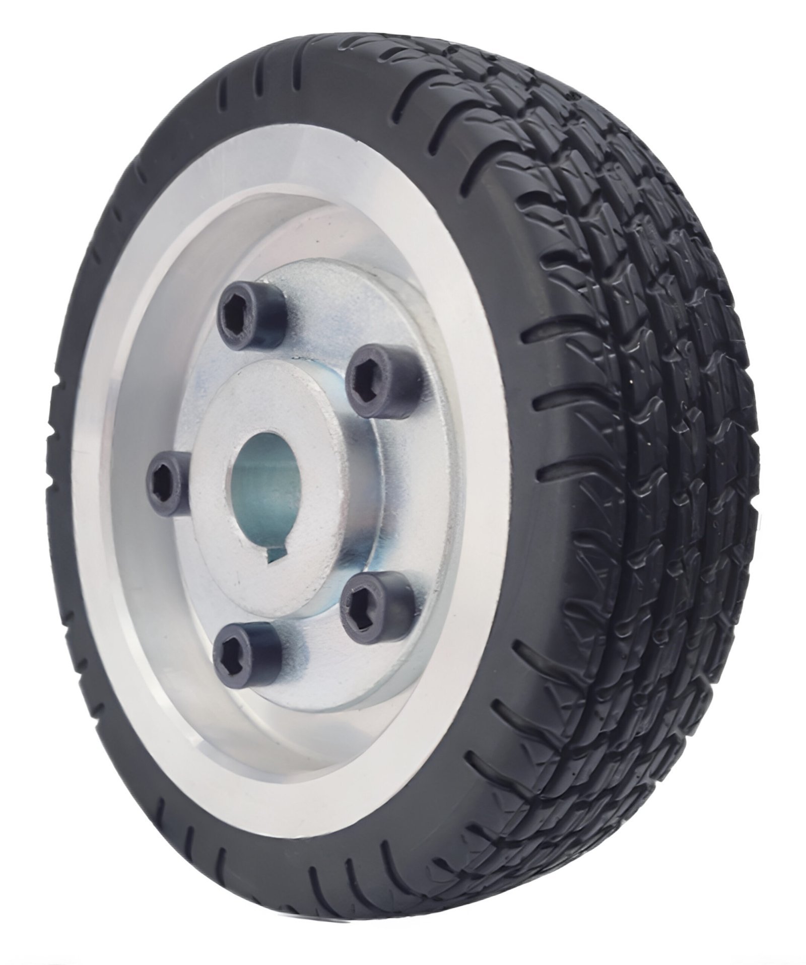 Available in specialized anti-static (ESD) rubber compounds for electronics manufacturing."