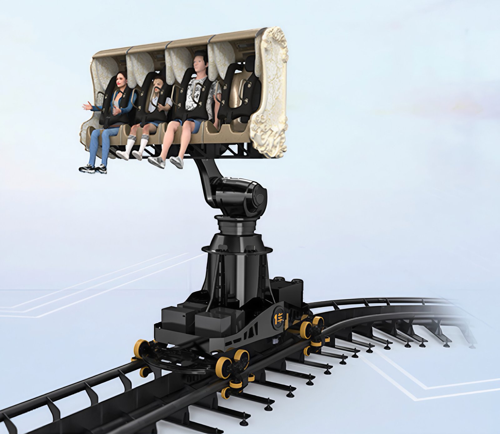 Mobile Amusement Equipment