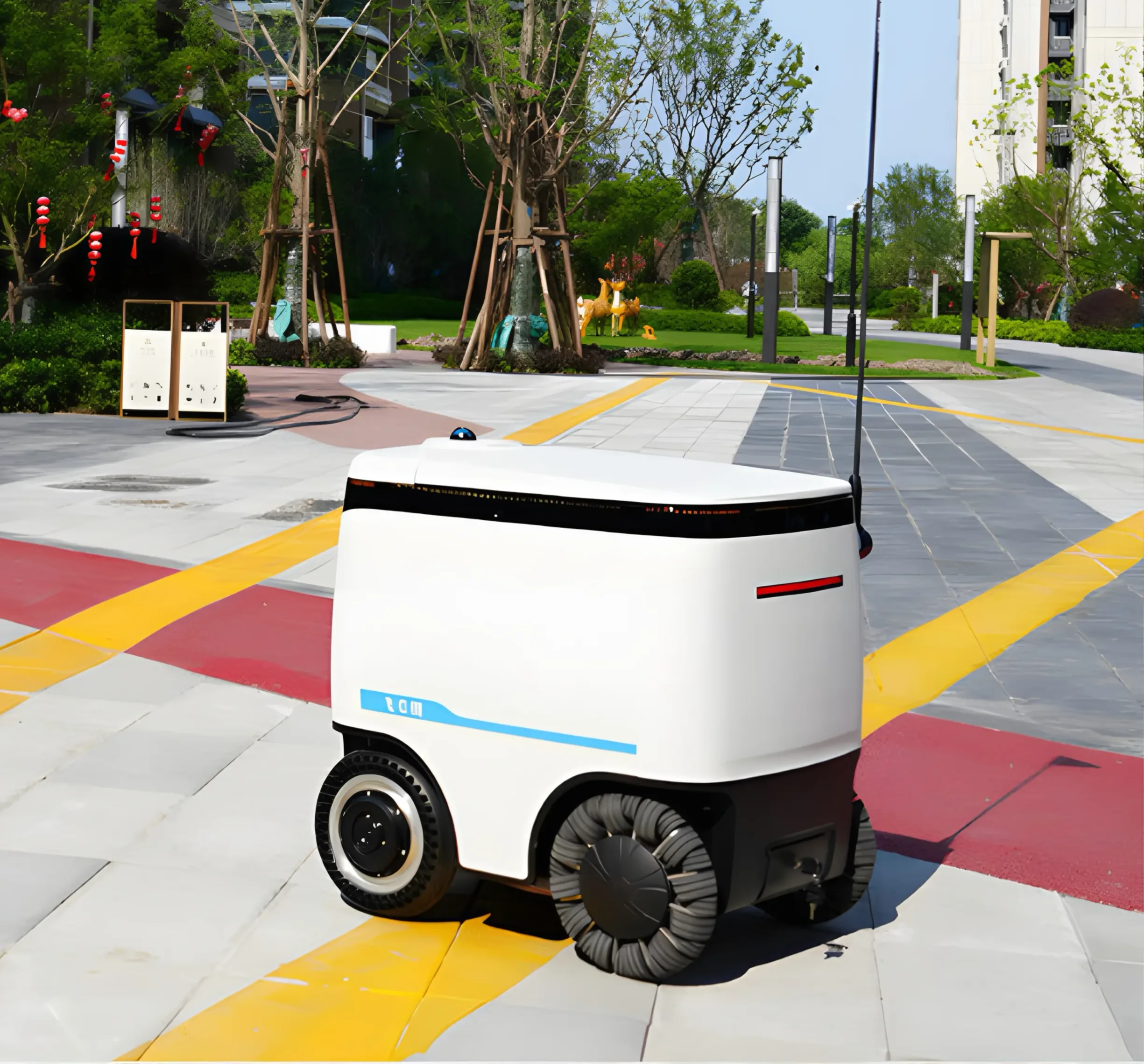 Last-Mile Delivery & Security Patrol